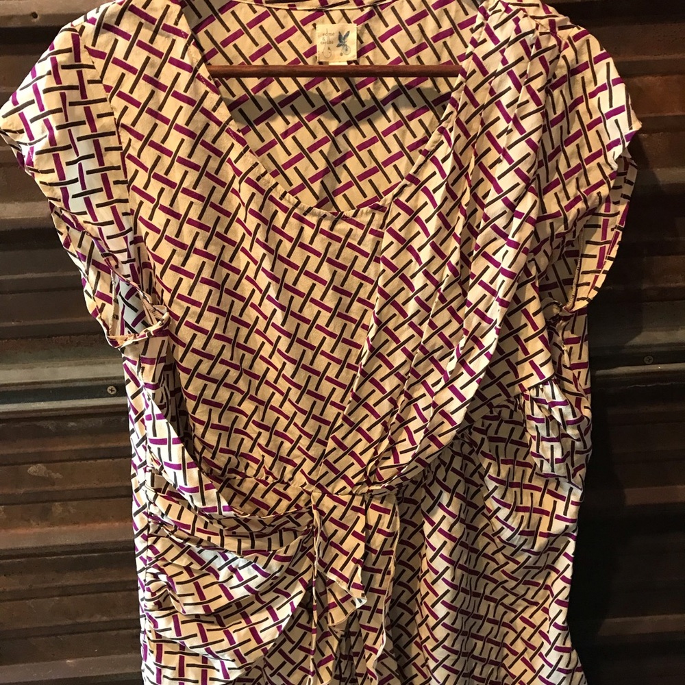 Silk tee anthropology